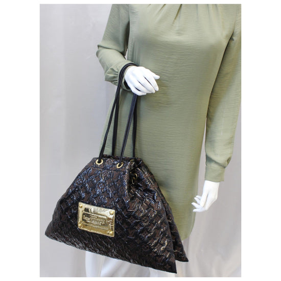 Louis Vuitton Monogram Squishy Drawstring Shoulder Bag