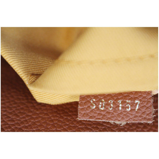 Louis Vuitton Manhattan NM Monogram Caramel - A World Of Goods For You, LLC