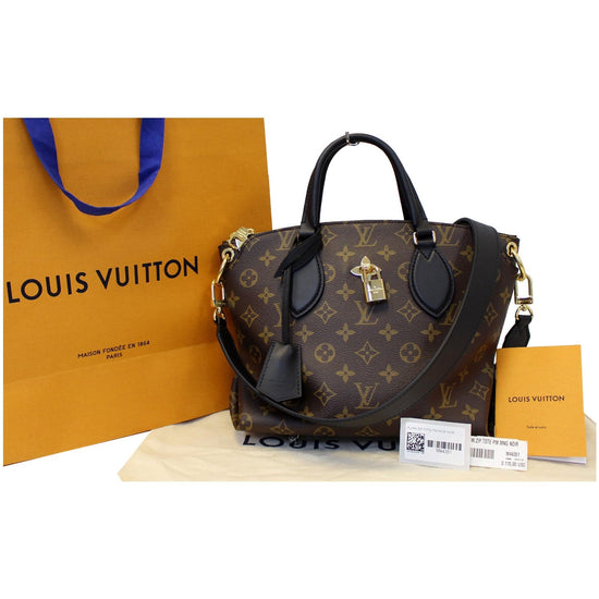 Louis Vuitton Monogram Canvas Flower Zipped Tote - BAGAHOLICBOY