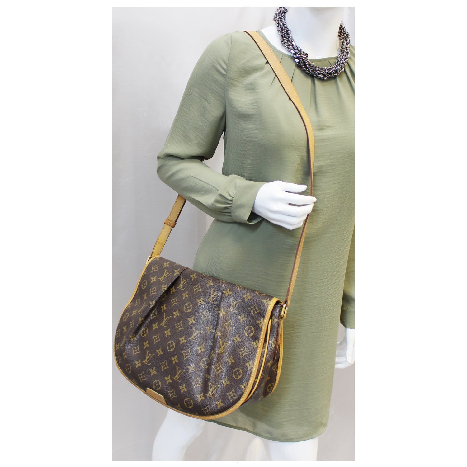 Louis Vuitton, Bags, Louis Vuitton Monogram Menilmontant Pm Crossbody Bag