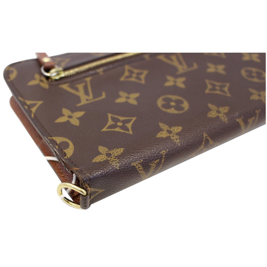 Louis Vuitton Insolite Organizer Monogram Canvas Brown 1845031