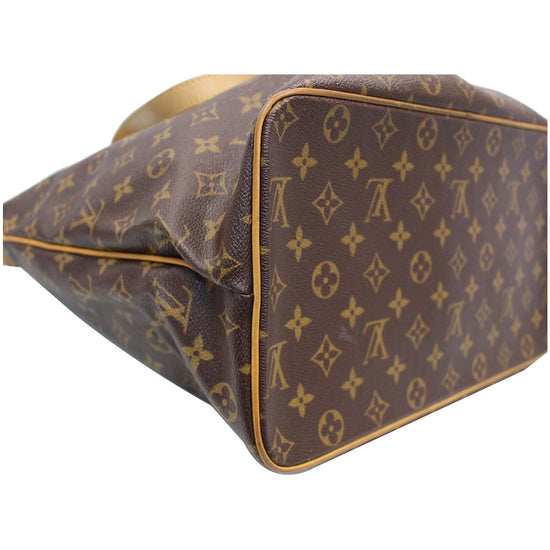 Louis Vuitton Monogram Palermo GM M40146 Brown Cloth ref.903084 - Joli  Closet