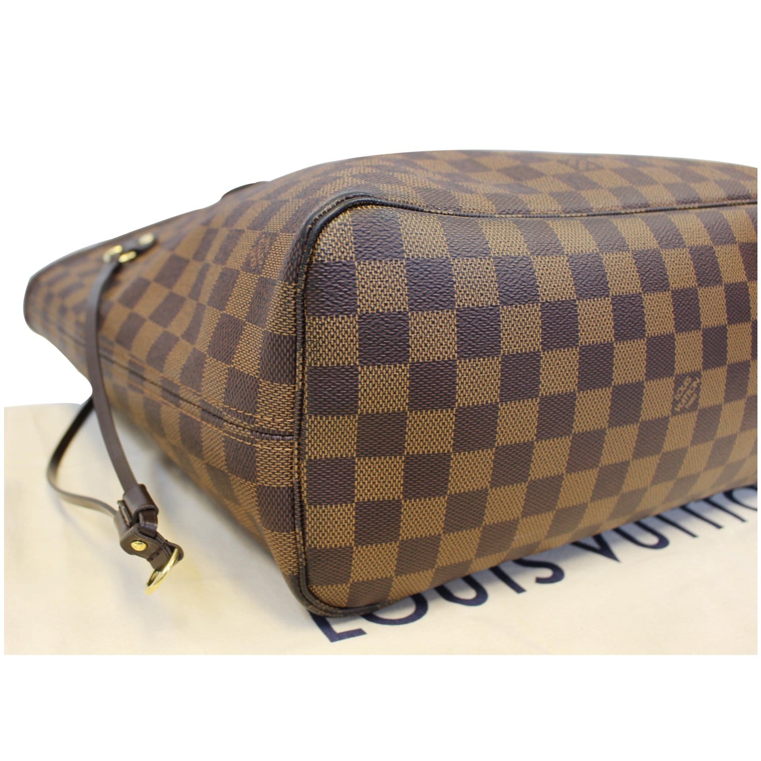 Buy Louis Vuitton Neverfull MM Damier Ebene Bags Handbags Purse N41358  Online at desertcartINDIA