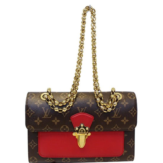 Louis Vuitton Victoire Monogram Canvas Crossbody Bag