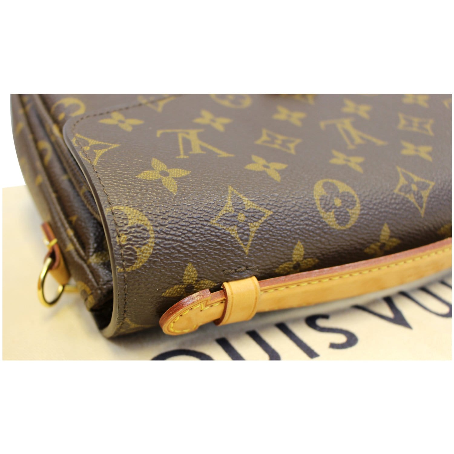 Louis Vuitton Metis Pochette Monogram Brown in Coated Canvas - US