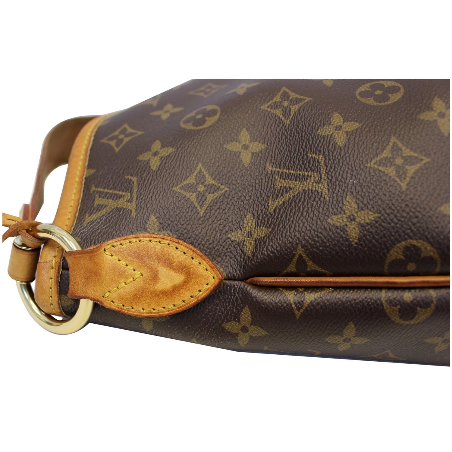 LOUIS VUITTON Delightful PM NM Monogram Canvas Shoulder Bag Brown-US