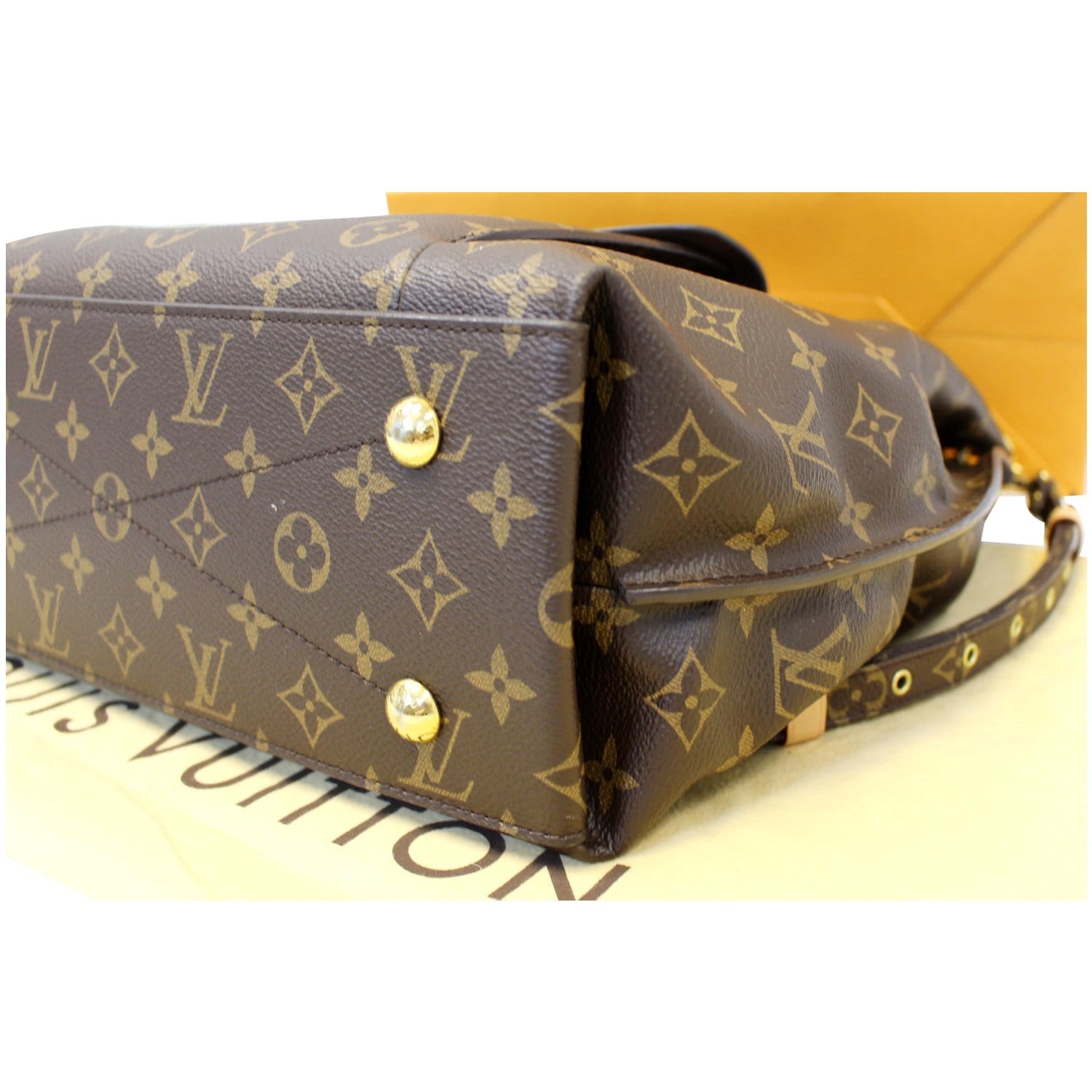 LOUIS VUITTON Metis Hobo Monogram Canvas Shoulder Bag Brown-US