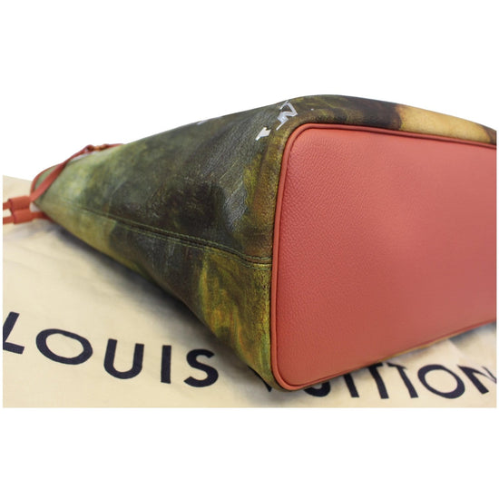 Louis Vuitton Jeff Koons Da Vinci Neverfull MM Bag