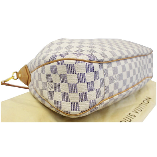 Evora MM Damier Azur – Keeks Designer Handbags