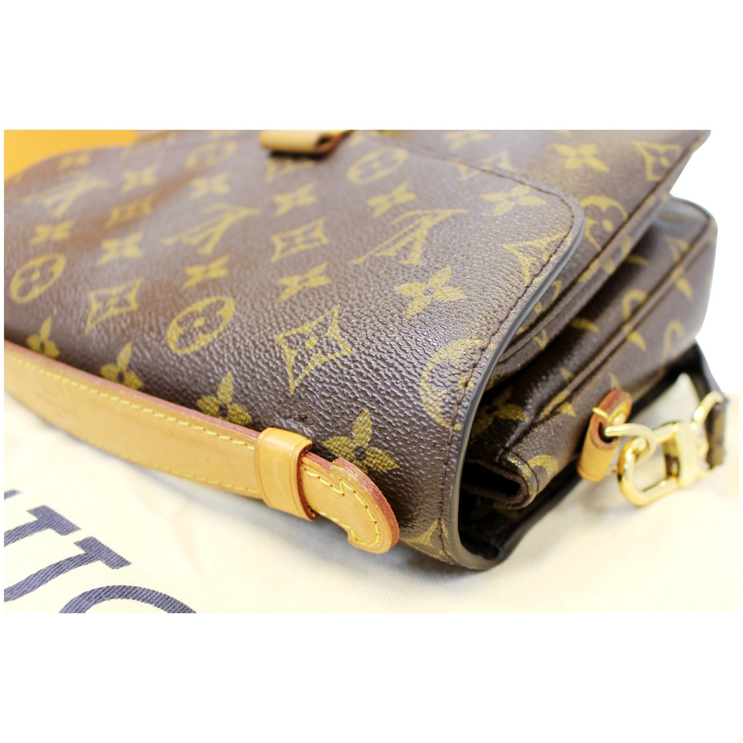 LOUIS VUITTON Metis Pochette Monogram Canvas Crossbody Bag-US