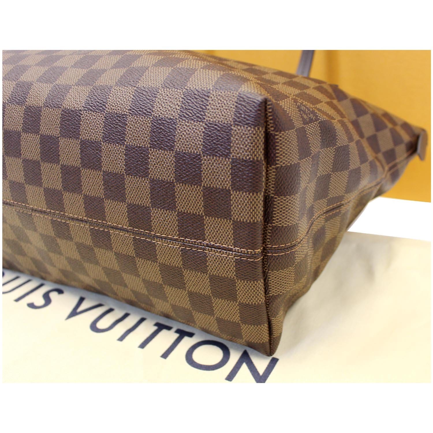 Louis Vuitton Neverfull MM Damier Azur Tote Bag - DDH