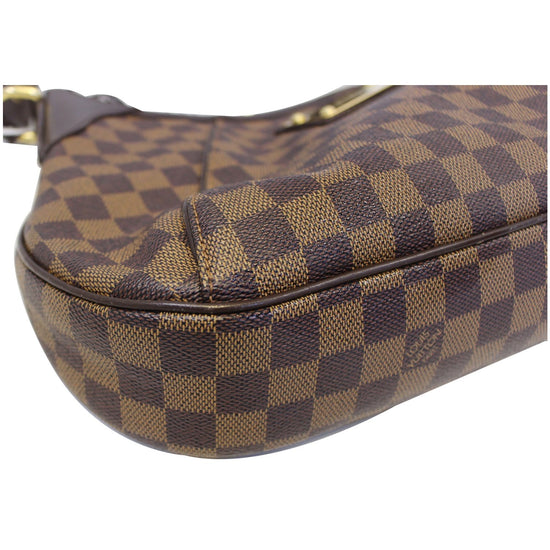 Louis Vuitton 2008 pre-owned Damier Ebène Thames GM Shoulder Bag - Farfetch