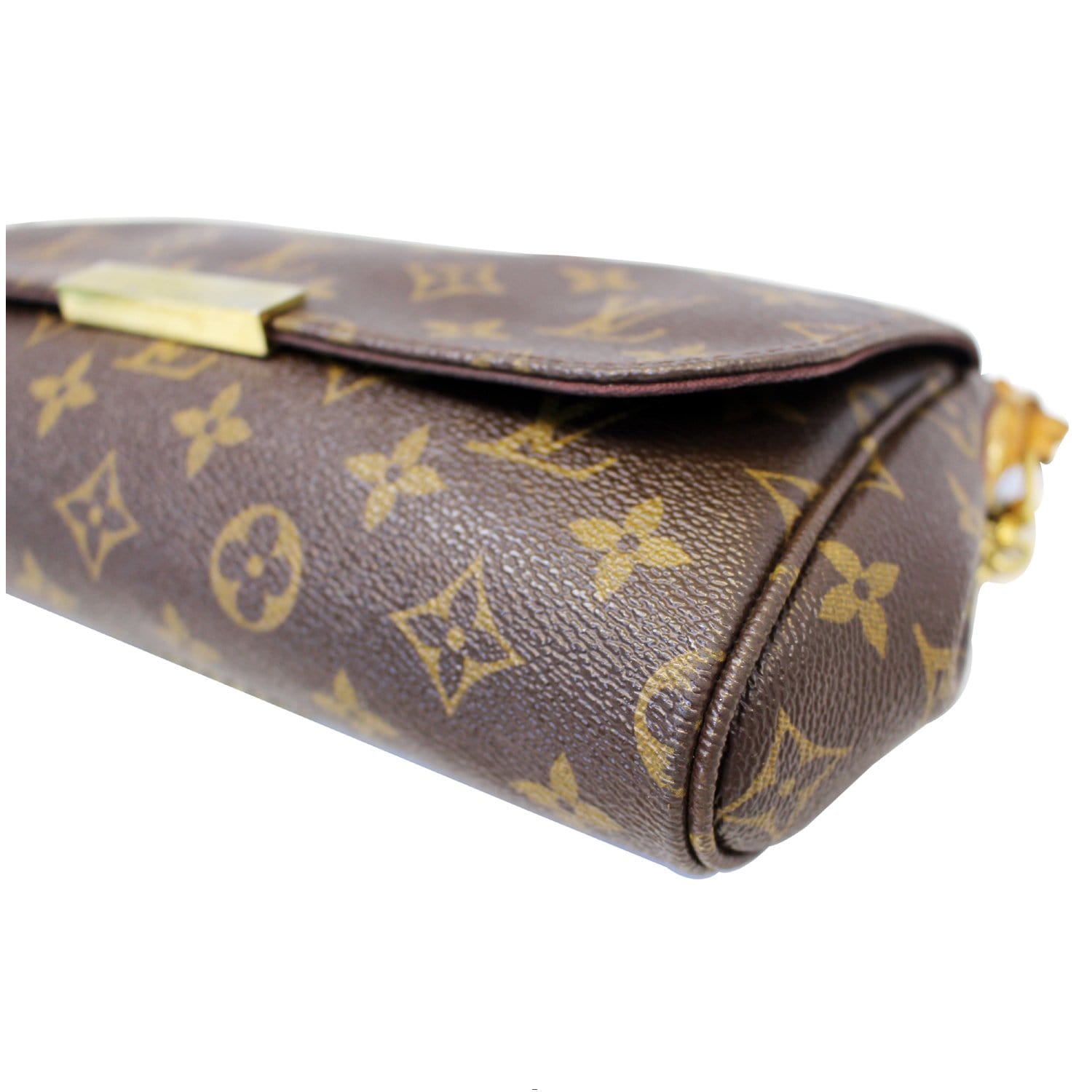 Louis Vuitton Favorite MM Monogram M40718 Crossbody Handbag Clutch LV  Receipt