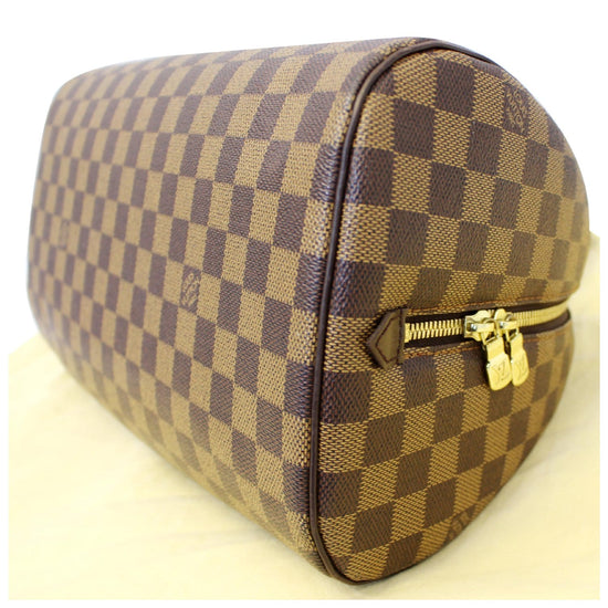 Louis Vuitton Damier Riebera Brown & Black Check Bag - Satchel $643