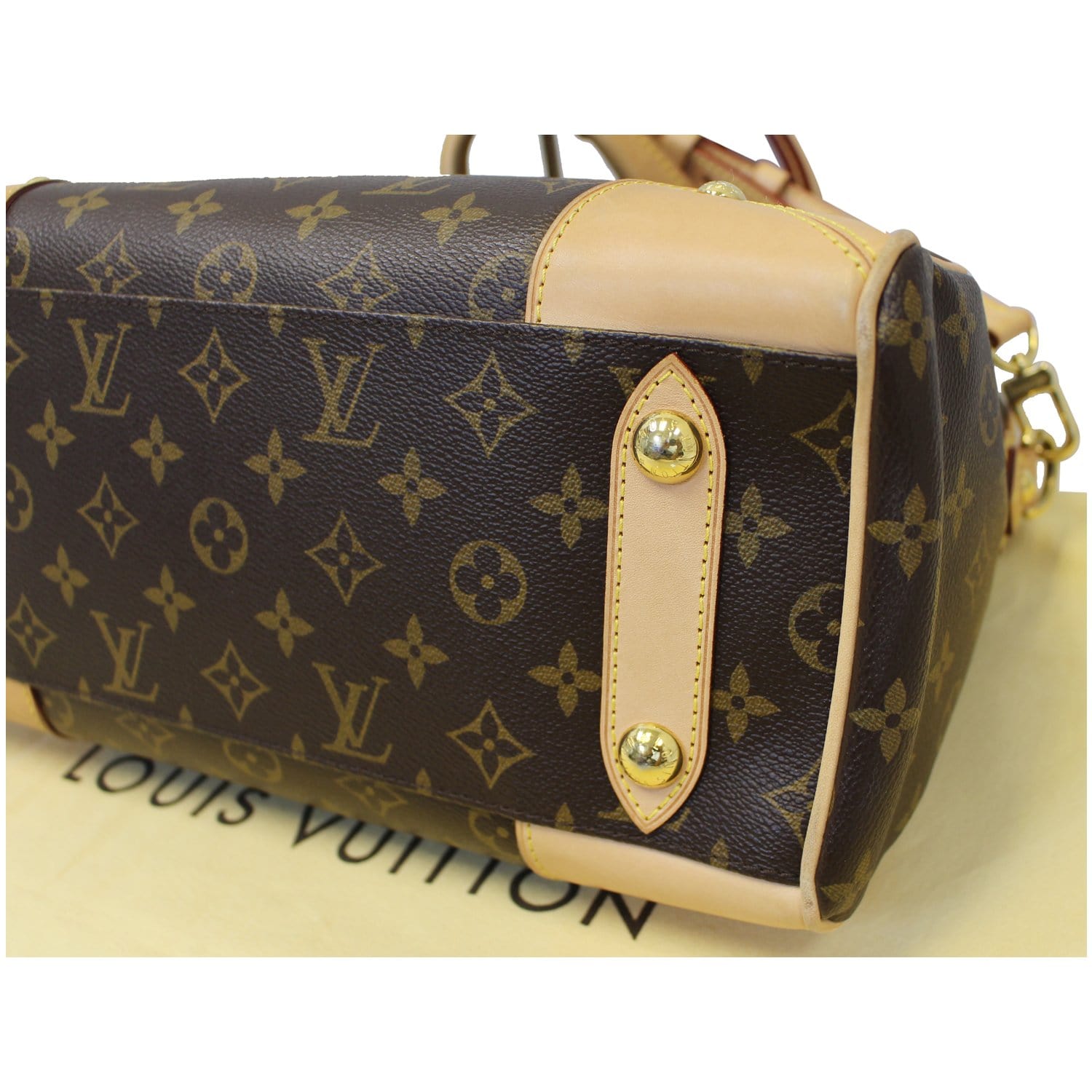 LOUIS VUITTON Retiro PM Monogram Canvas Shoulder Bag Brown-US