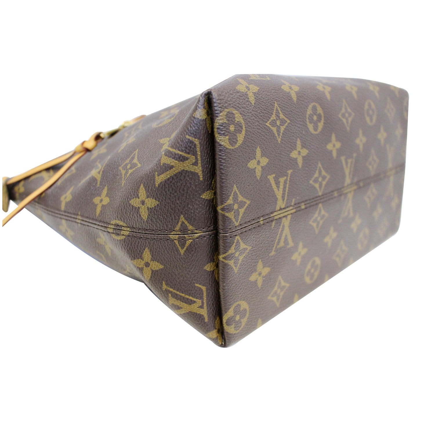 LOUIS VUITTON Iena PM Monogram Canvas Shoulder Bag-US