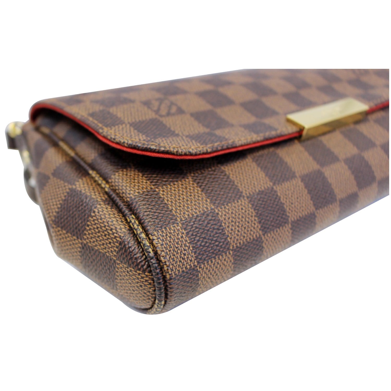 Louis Vuitton Favorite MM Damier Ebene Crossbody Bag