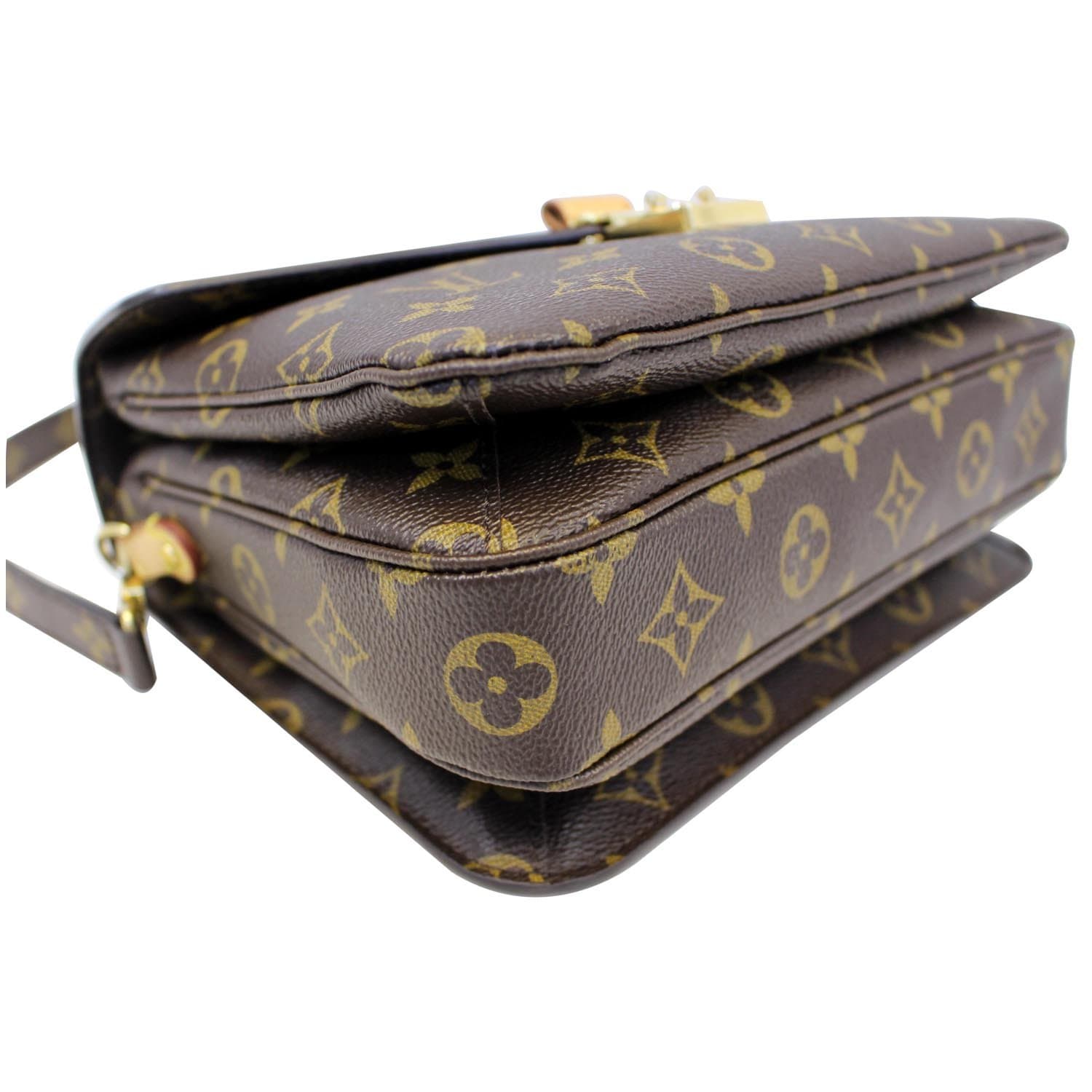 LOUIS VUITTON Metis Pochette Monogram Canvas Crossbody Bag-US