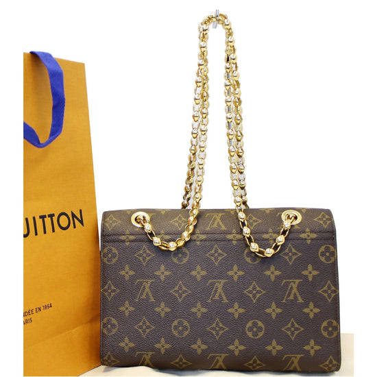 Luxury Heirs Pro LV Crossbody Purse w/ Gold Chain