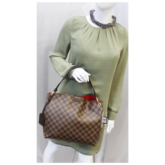 Graceful PM Damier Ebene - Handbags, LOUIS VUITTON ®