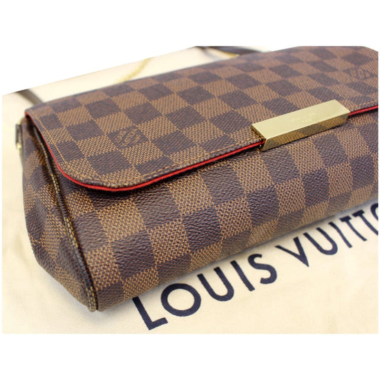 LOUIS VUITTON Damier Ebene Favorite MM 1292211