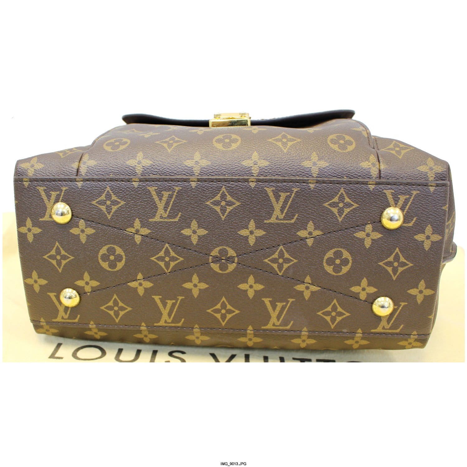 LOUIS VUITTON Metis Hobo Monogram Canvas Shoulder Bag with Strap-US