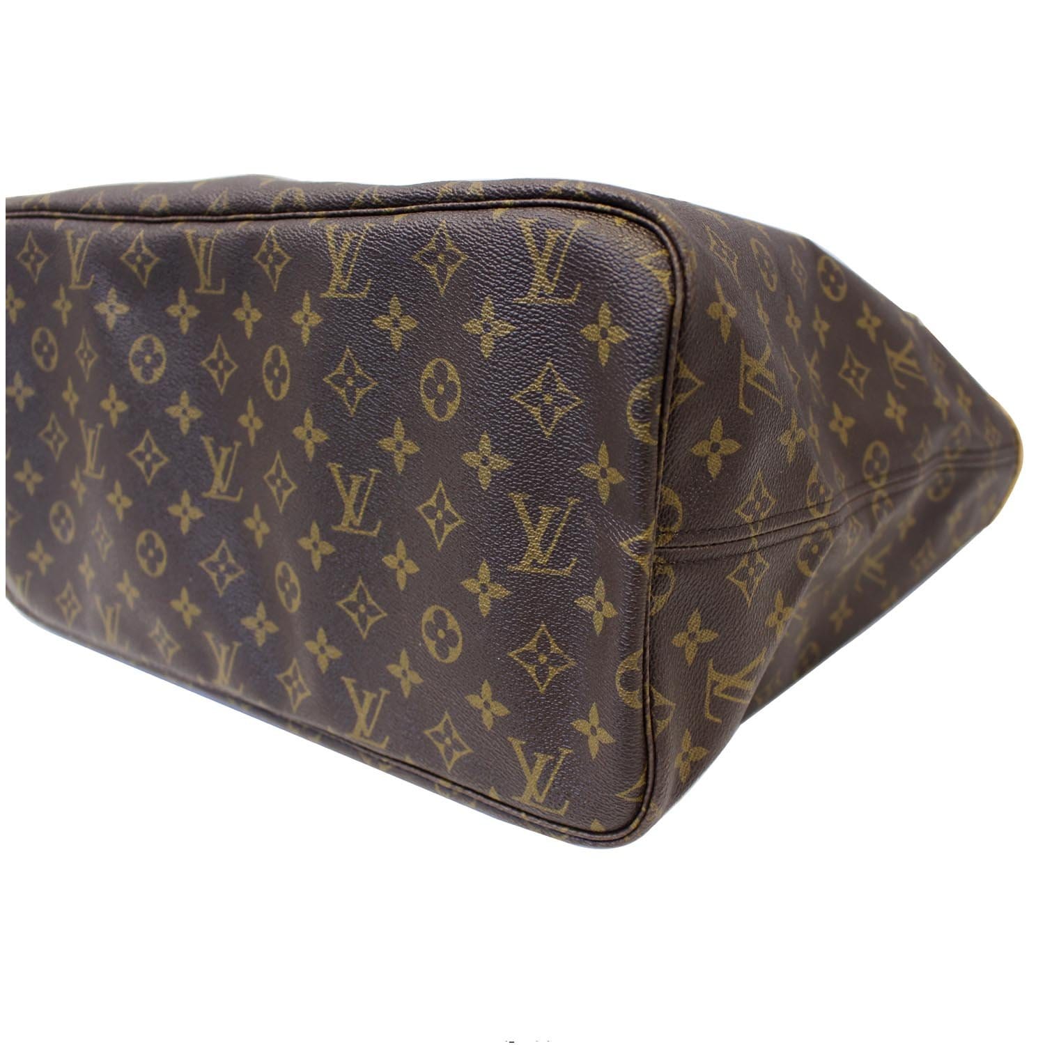 LOUIS VUITTON Neverfull GM Monogram Canvas Tote Shoulder Bag-US