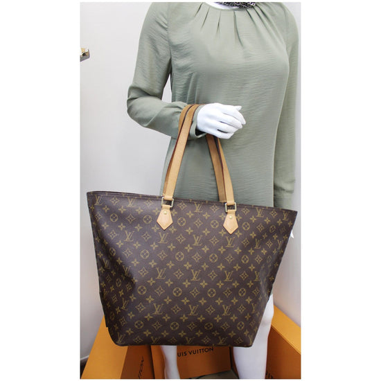 LOUIS VUITTON Monogram All-In Bandouliere GM 487166