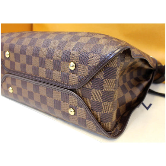 Louis Vuitton Damier Ebene Duomo Crossbody or Shoulder Bag - A World Of  Goods For You, LLC