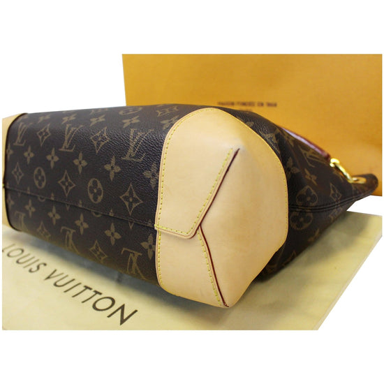 Louis Vuitton Monogram Canvas Berri PM Shoulder Bag (SHF-16601