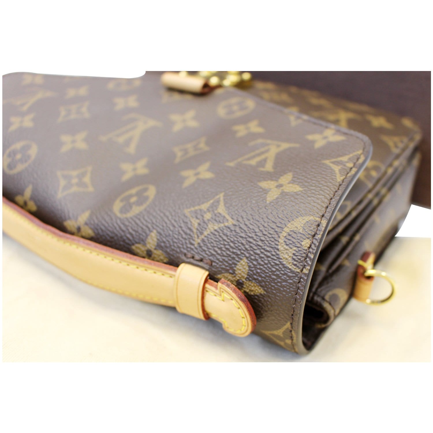 LOUIS VUITTON Metis Pochette Monogram Canvas Crossbody Bag-US