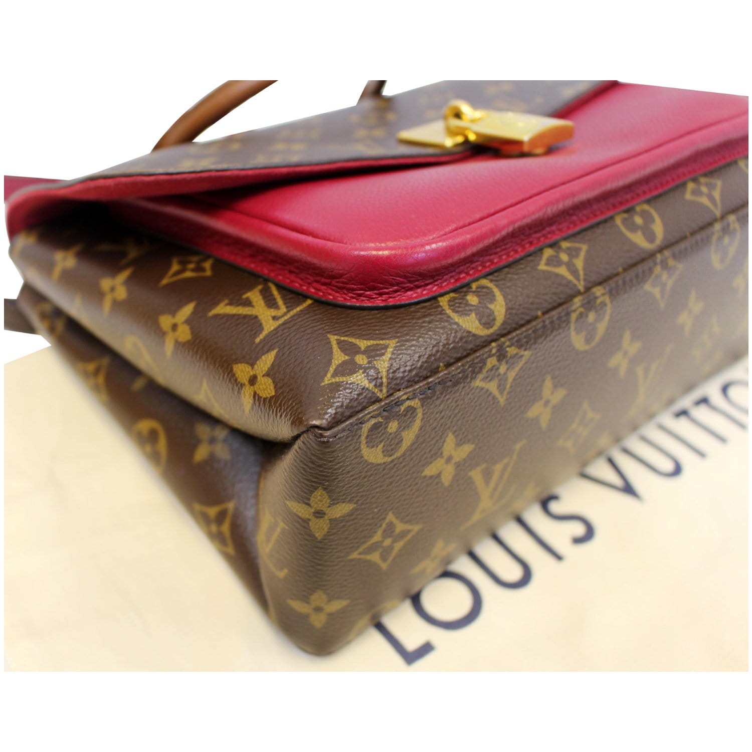 Louis Vuitton Monogram Marignan - Brown Handle Bags, Handbags - LOU800749