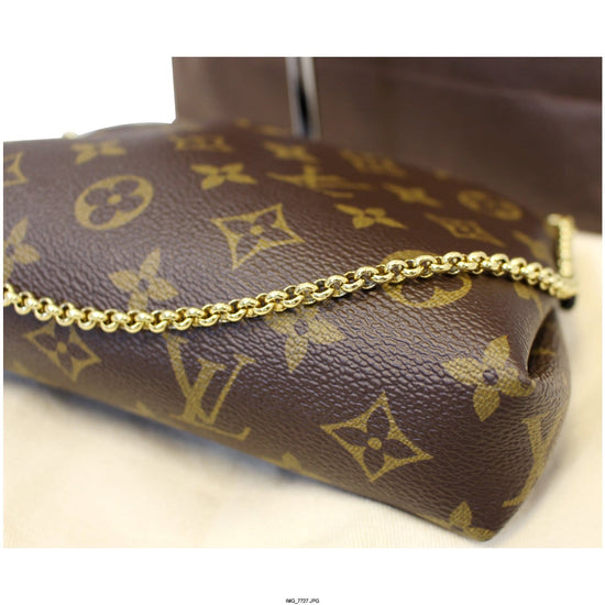 Louis Vuitton Crossbody Pallas Monogram Noir Black in Toile Canvas with  Gold-tone - US