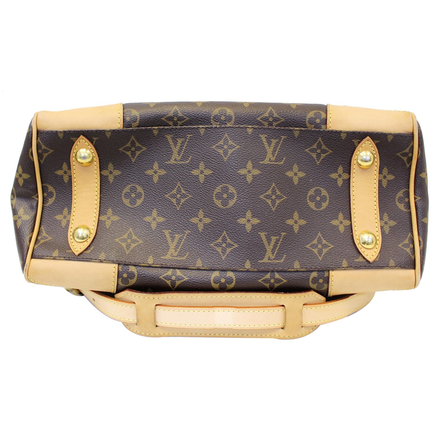 LOUIS VUITTON Retiro PM Monogram Canvas Shoulder Bag Brown-US