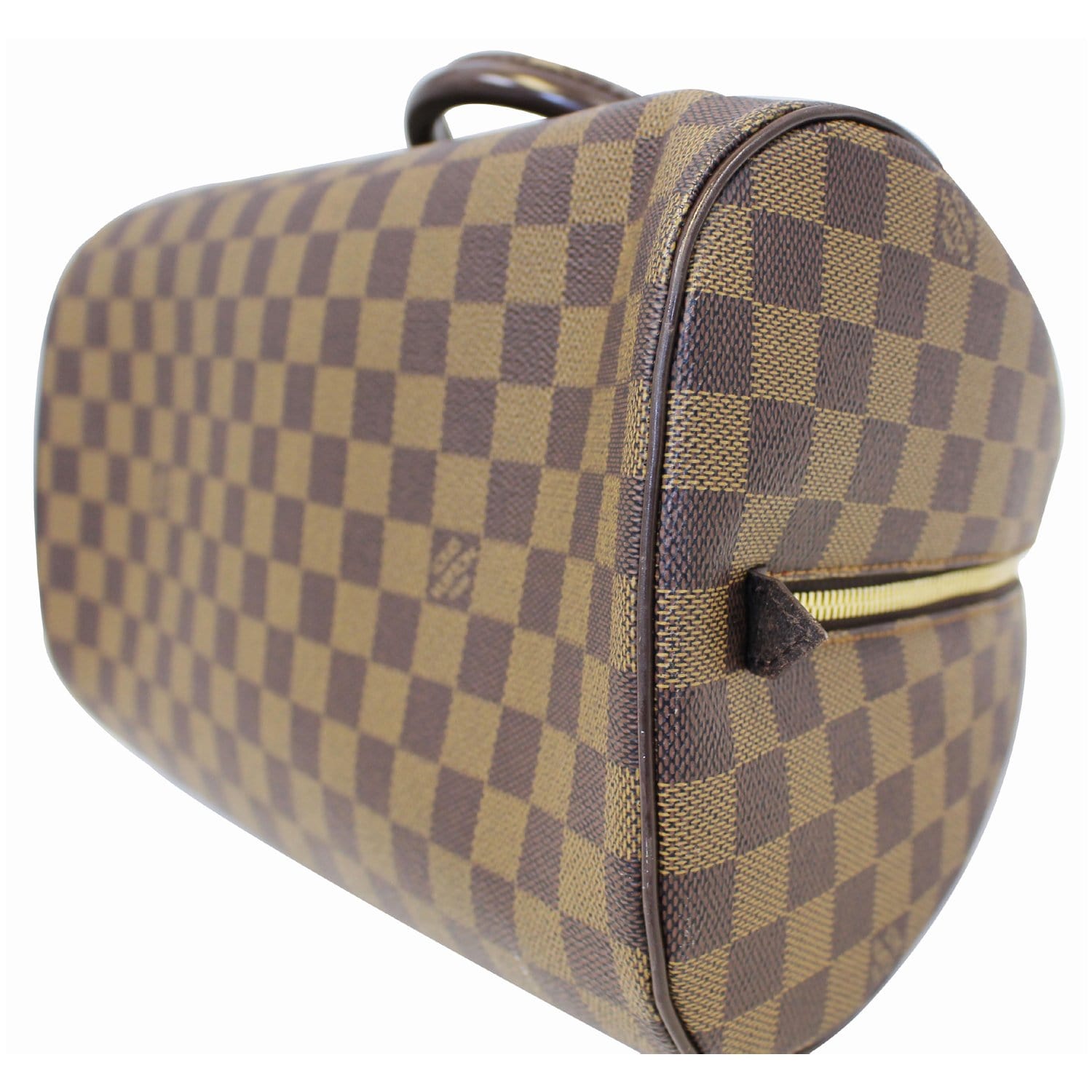 Authentic Louis Vuitton Bags Art Department MM Brown Handbag