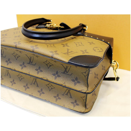 Louis Vuitton Monogram Reverse Canvas City Malle MM Bag - Yoogi's