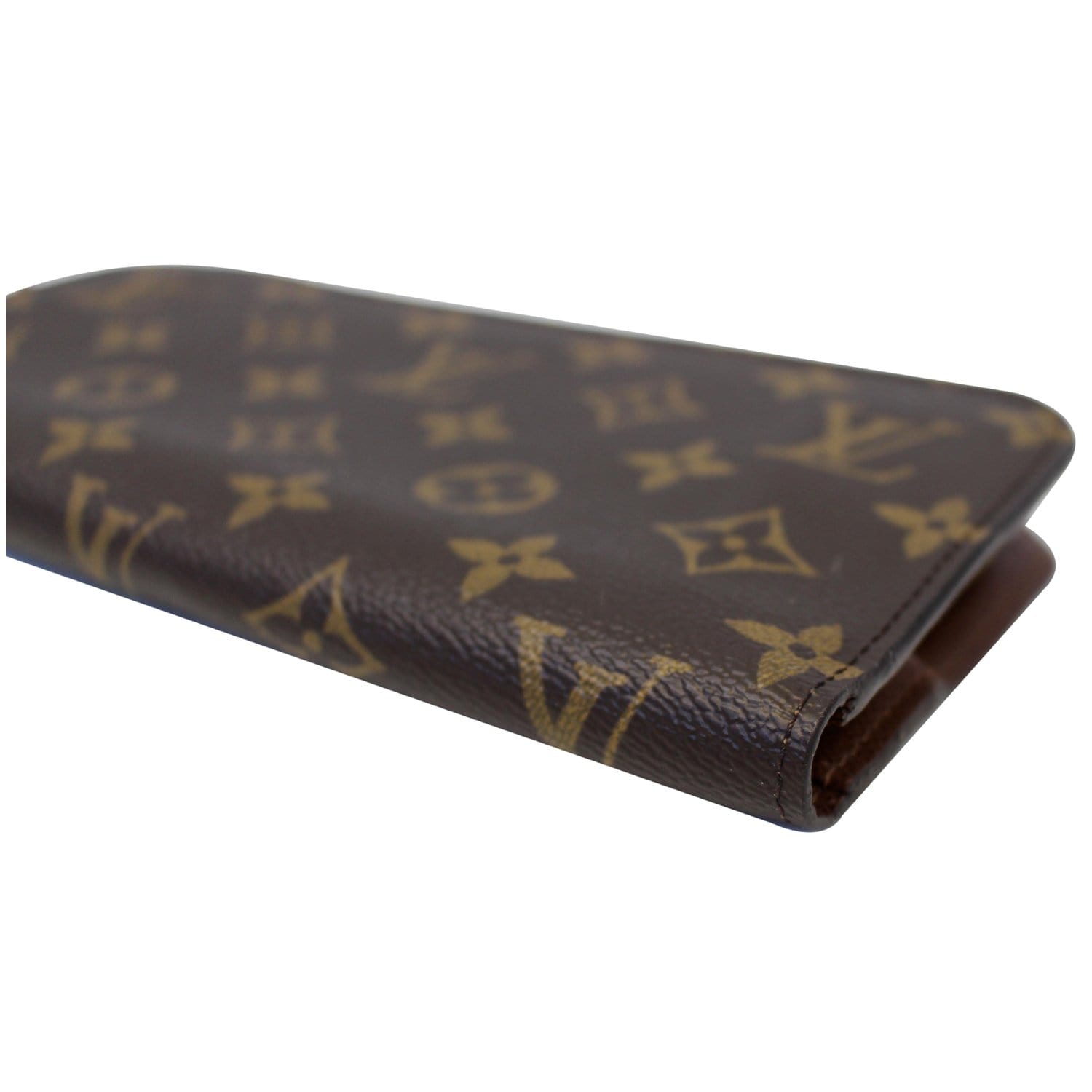 LOUIS VUITTON Insolite Monogram Canvas Organizer Wallet Brown-US