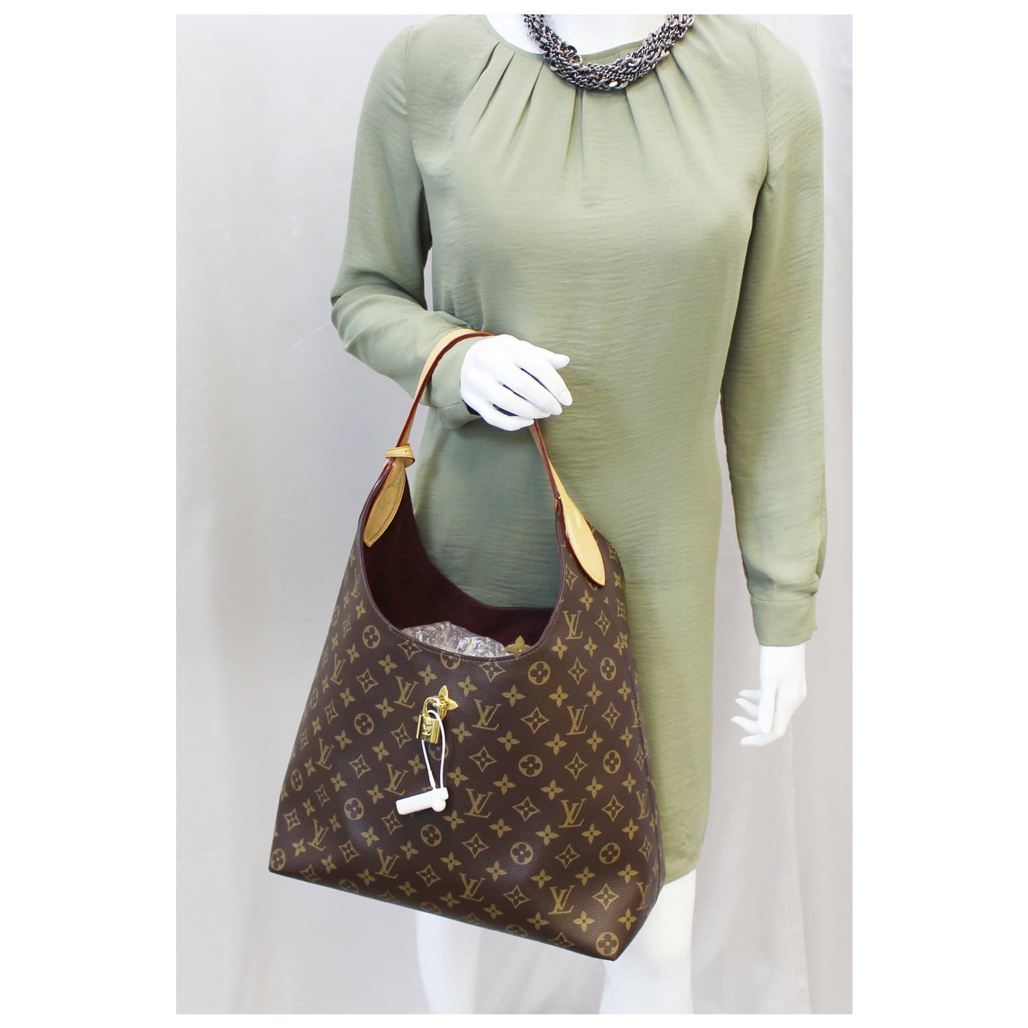 Louis Vuitton Black Monogram Canvas Vaugirard Bag - Yoogi's Closet