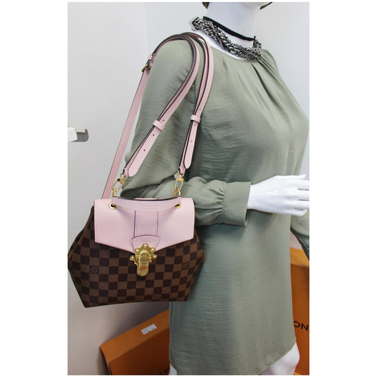 LOUIS VUITTON Clapton Backpack Magnolia Ebene/Pink – The Luxury Lady