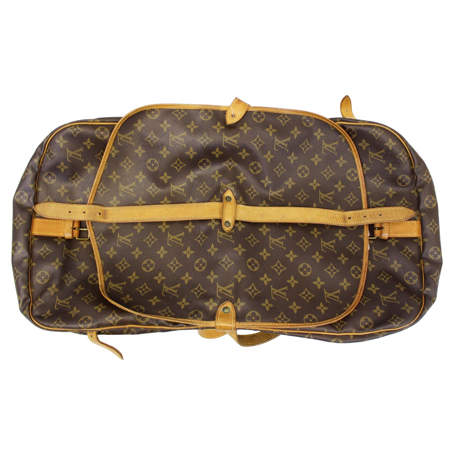 Louis Vuitton Monogram Canvas Mini Ellipse Clutch Bag - Yoogi's Closet