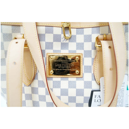 Totally MM Damier Azur – Keeks Designer Handbags