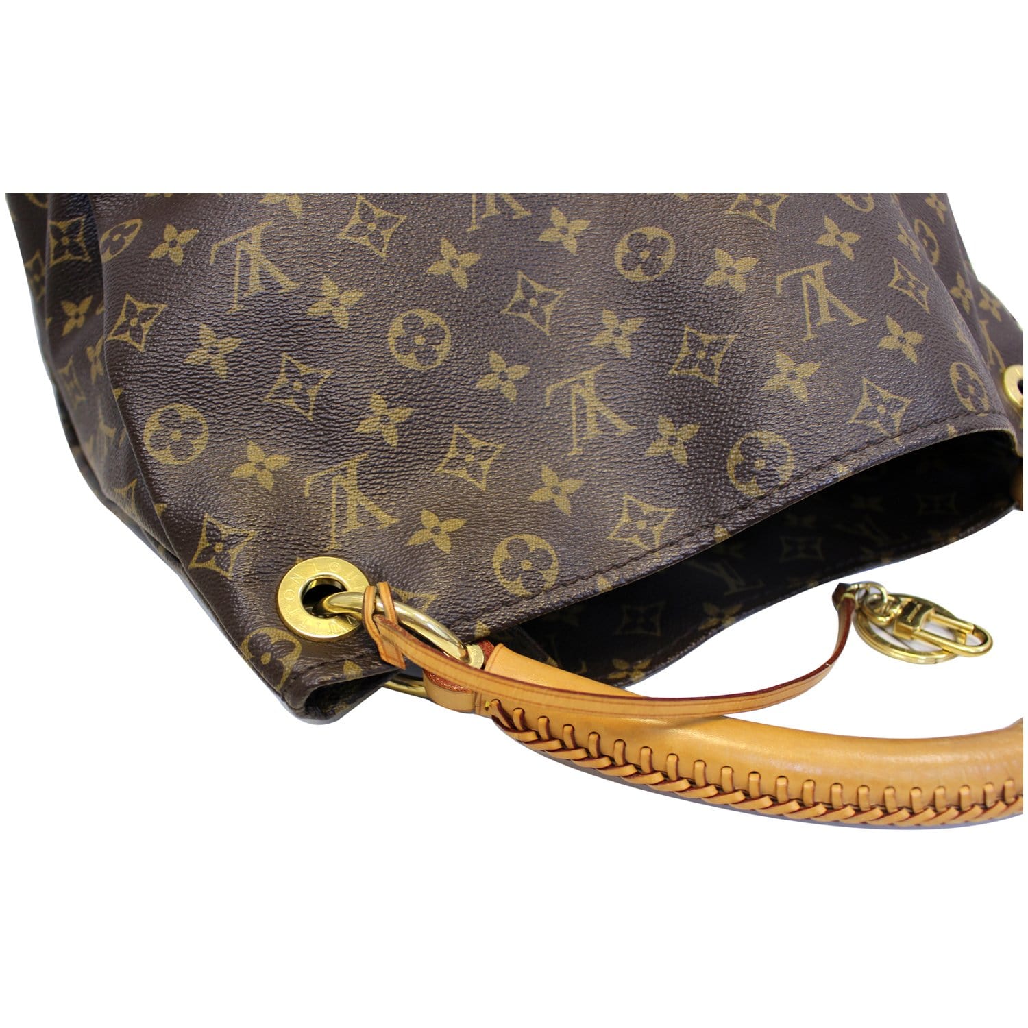 LOUIS VUITTON Artsy MM Monogram Canvas Hobo Shoulder Bag-US