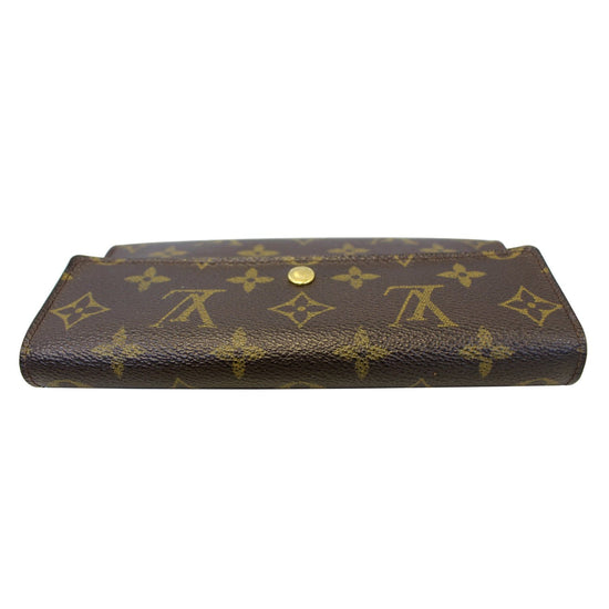 LOUIS VUITTON Porte Tresor International Wallet Monogram Canvas-US