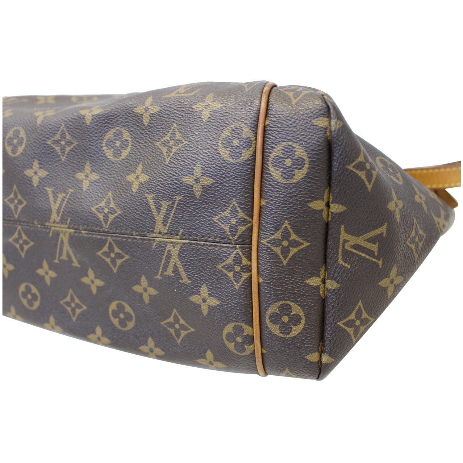Authentic Louis Vuitton Monogram Totally MM Tote Bag M41015 LV