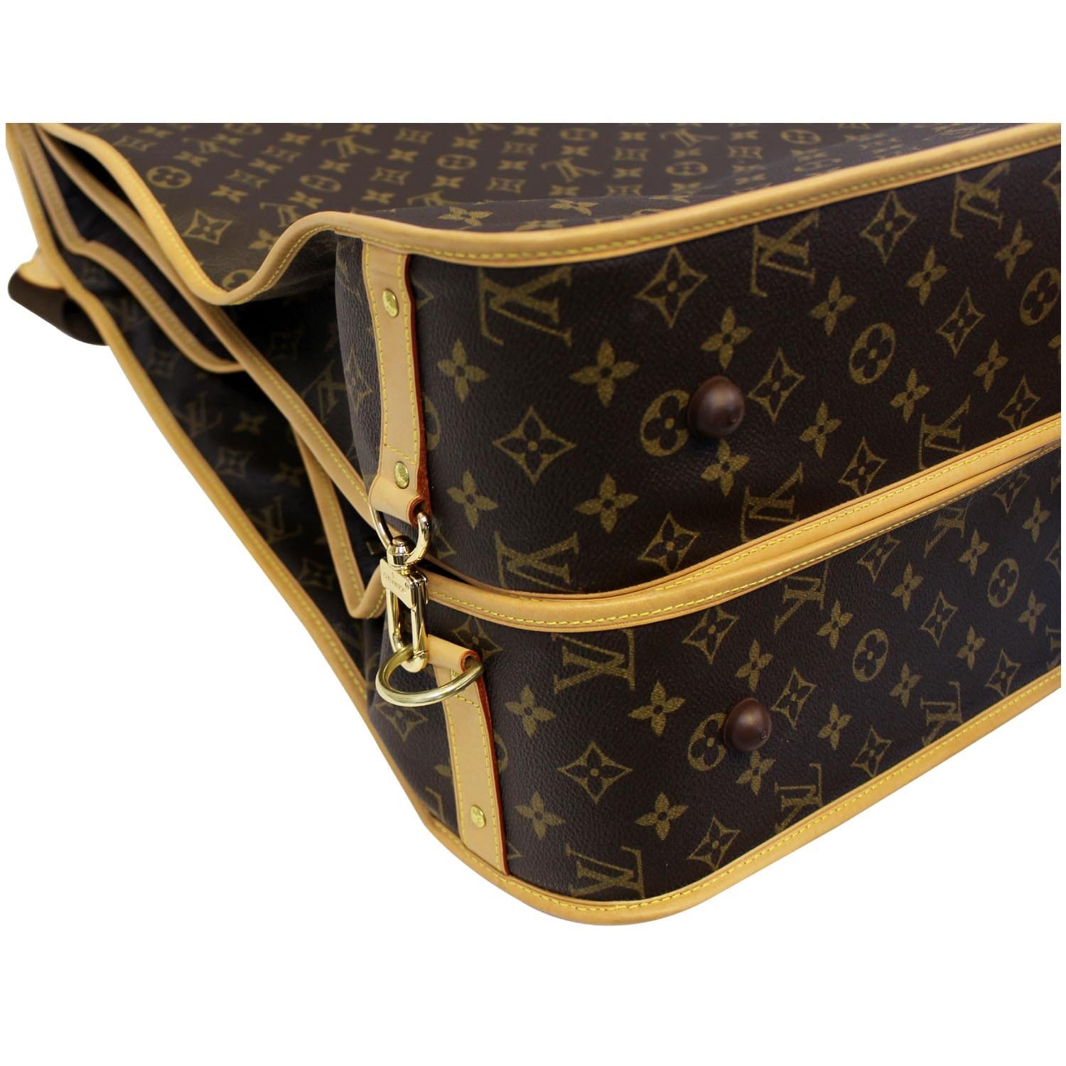 LOUIS VUITTON Monogram Canvas Garment Bag 5 Hangers-US