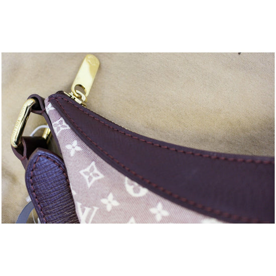 LOUIS VUITTON Rhapsody Monogram Canvas Shoulder Bag Light Grey - 25% O