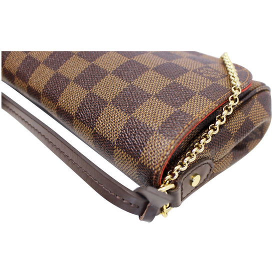 LOUIS VUITTON Damier Ebene Favorite PM 1297270