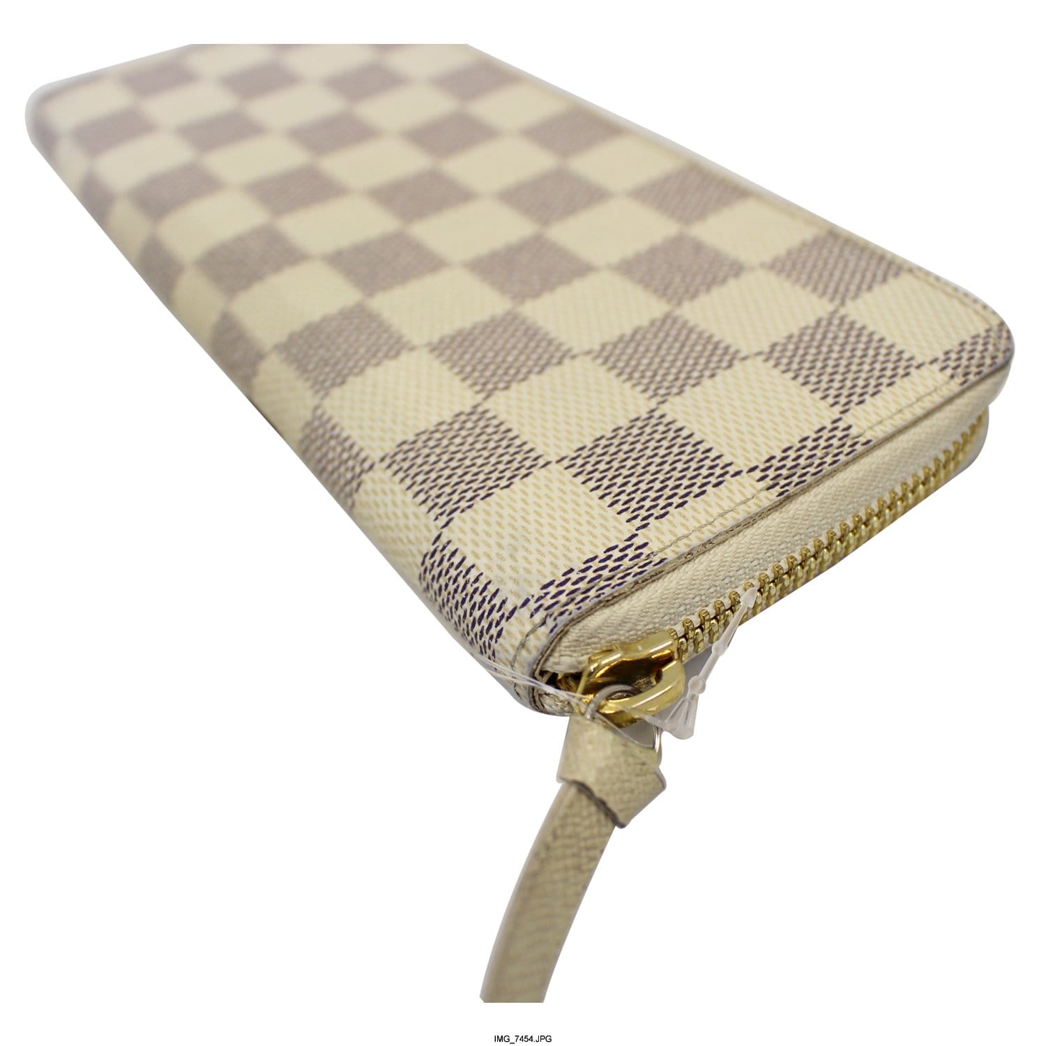 LOUIS VUITTON Clemence Damier Azur Wallet-US