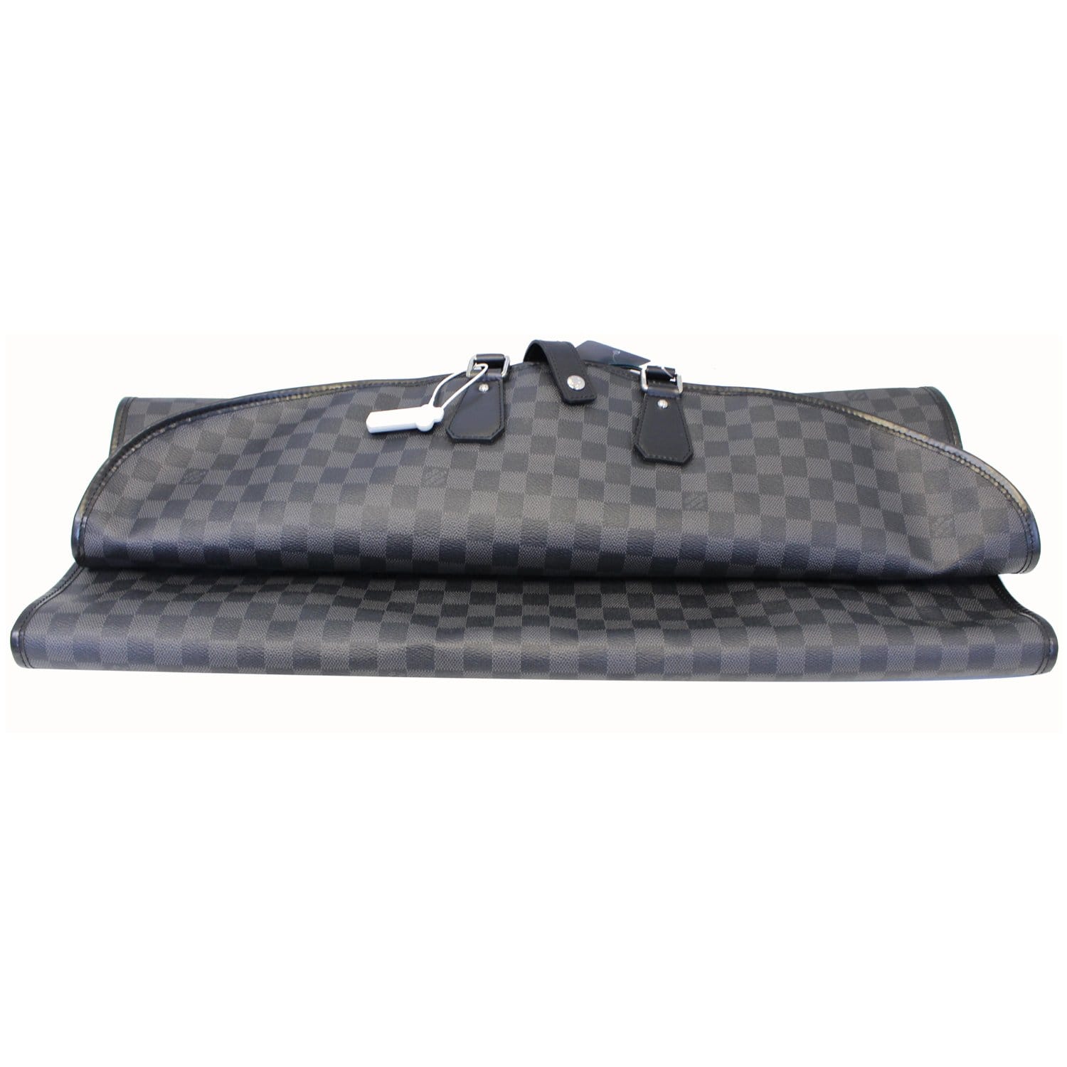 LOUIS VUITTON Damier Graphite Garment Cover Bag Black-US