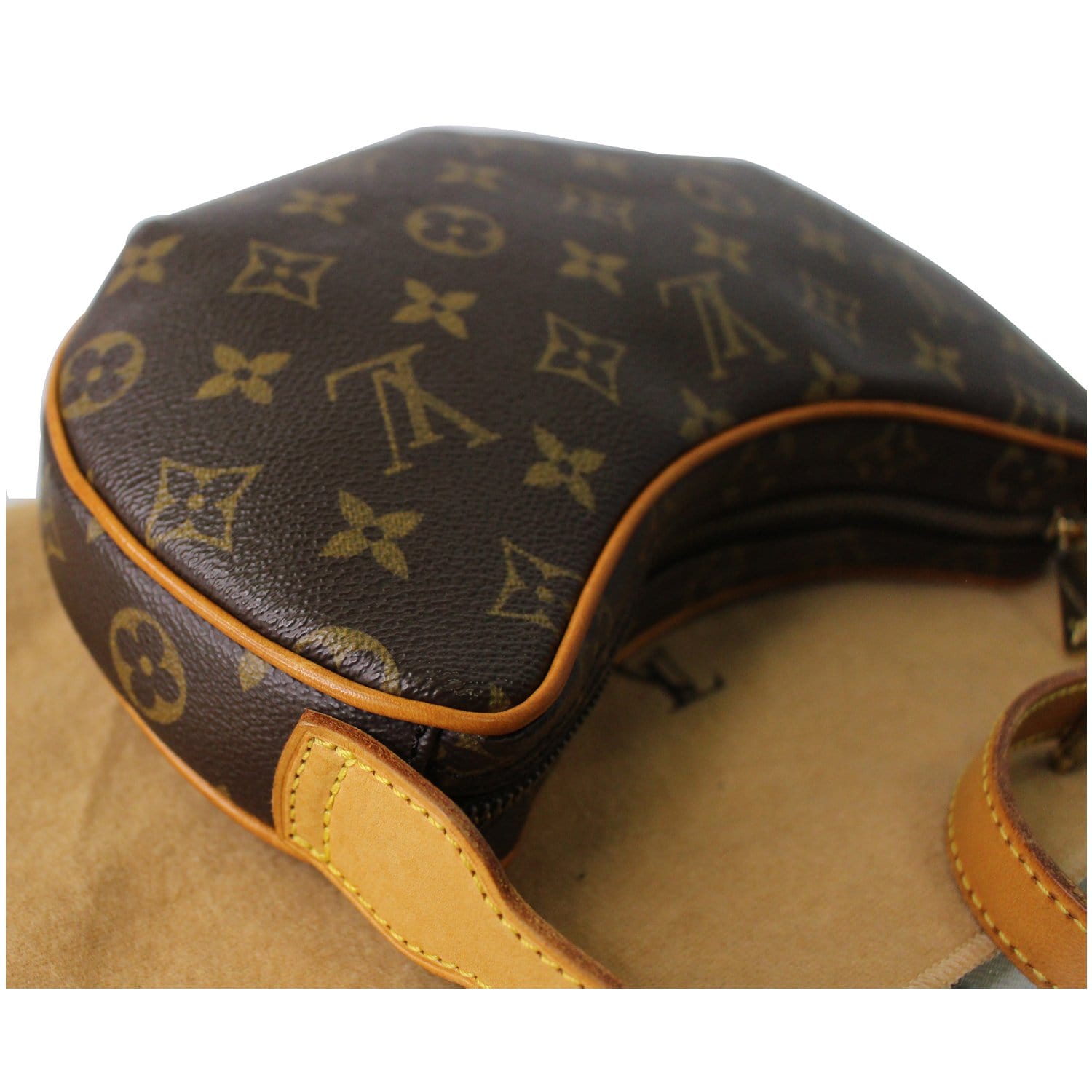 LOUIS VUITTON Shoulder Bag M51510 Croissant PM Monogram canvas